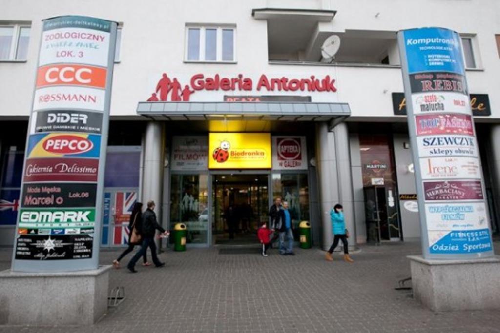 Apartament Antoniukowska 60 Bialystok Exterior photo